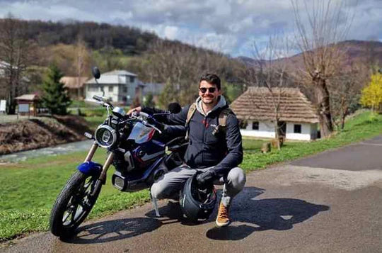 Krížom cez celú krajinu: Ako sa Dávid Slovák vydal na epické dobrodružstvo