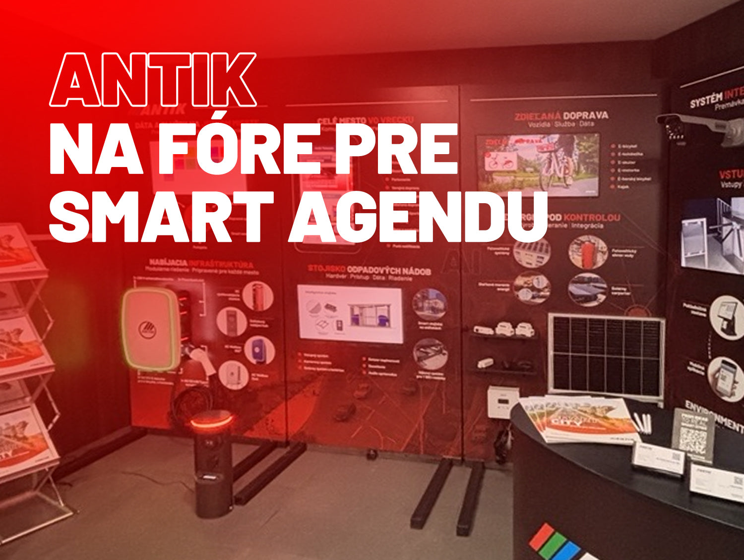 🏙️ ANTIK na Fóre pre smart agendu 2026