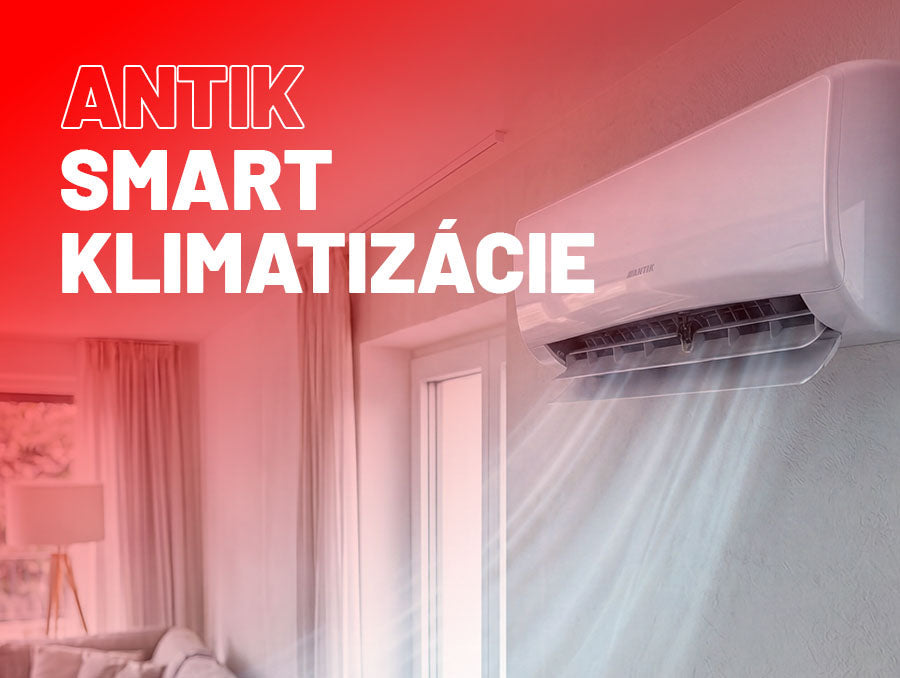 ❄️ANTIK Smart klimatizácie: Komfort počas celého roka a nižšie účty za energie