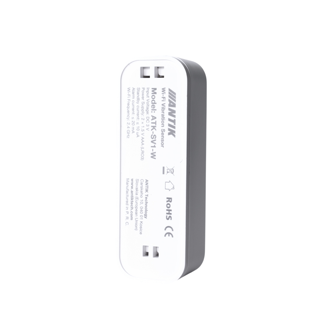 ANTIK Smart WIFI snímač teploty a vlhkosti