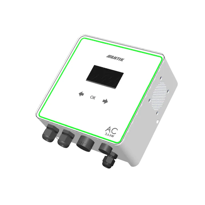 ANTIK Smart inverter for heating water from surpluses