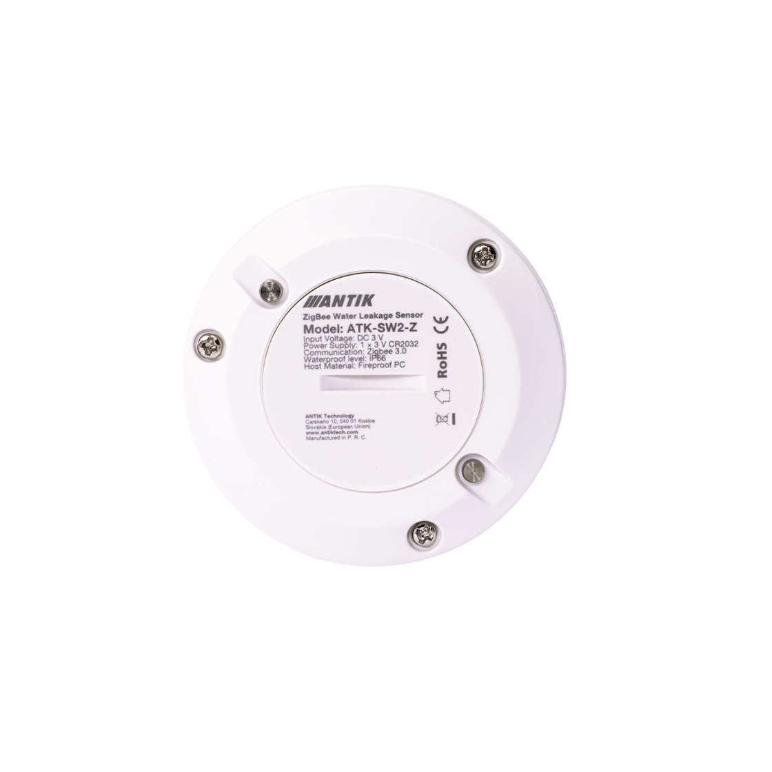 ANTIK Smart Senzor úniku vody Zigbee