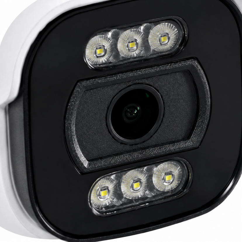 ANTIK Vonkajšia WiFi bezpečnostná kamera 8.0 MP, dizajn bullet