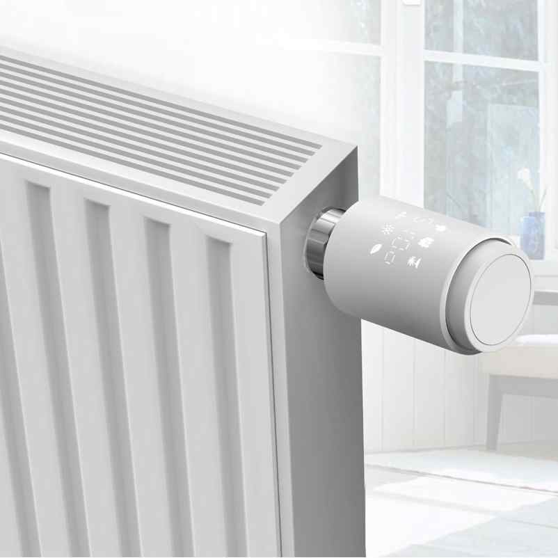 ANTIK Smart termostatická hlavice