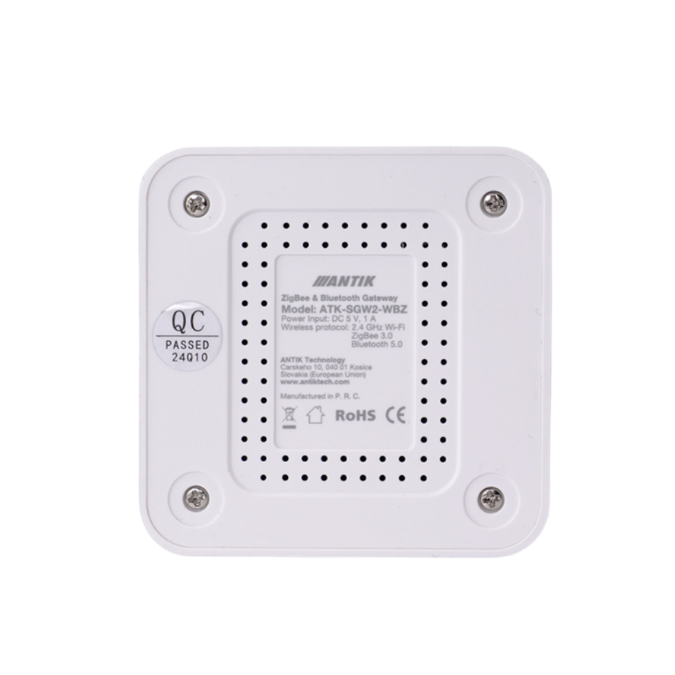 ANTIK Smart Bezdrôtová brána Zigbee + Bluetooth