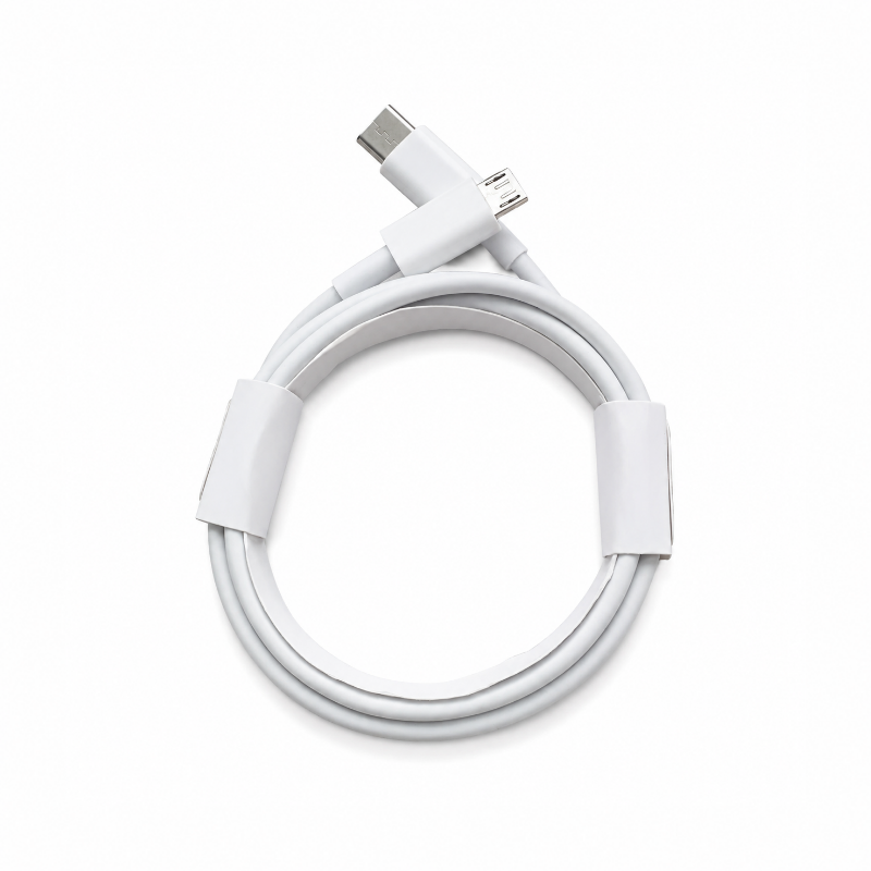 Napájací kábel USB-C – Micro USB pre kŕmidlo pre rybičky ATK-FF01