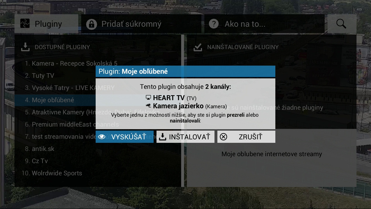 TV Plugin | ANTIK Telecom