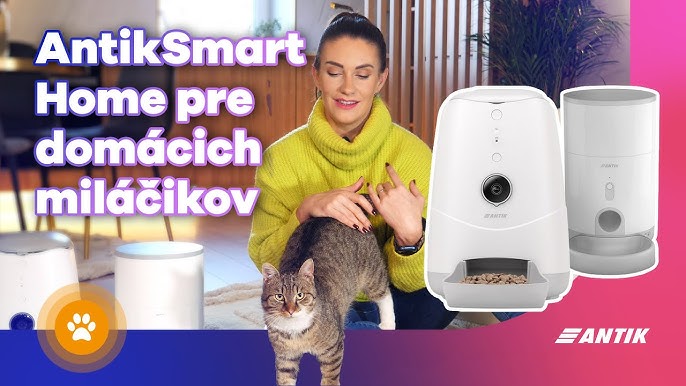ANTIK SmartHome – Predstavenie smart zariadení pre domácich miláčikov