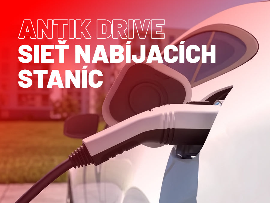 🔋🚗Nabíjajte jednoducho s ANTIK Drive!