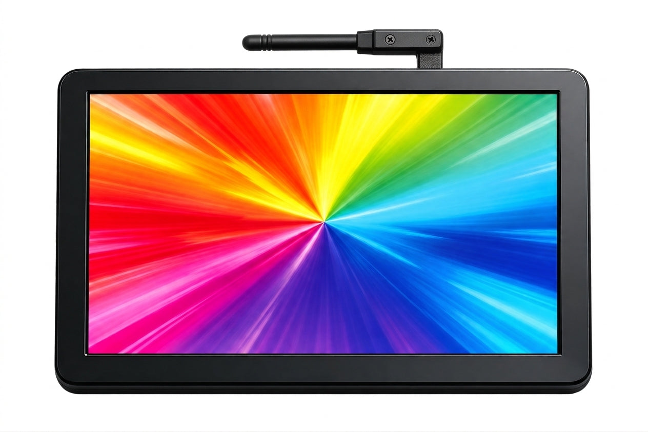 ANTIK Interiérový 10’’ displej