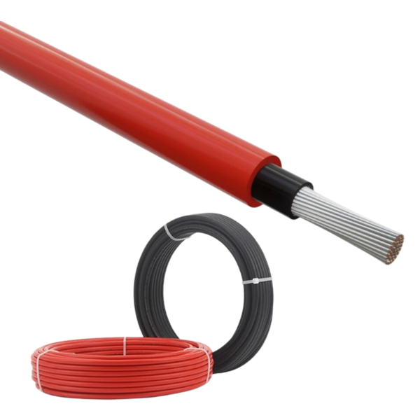 Fotovoltaický kábel 1x6 mm² DC1500V - 1 meter