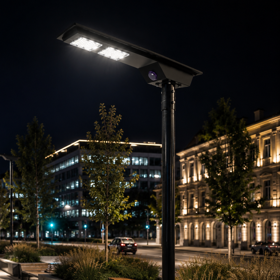 ANTIK All-in-One Solárne pouličné svetlo 4000lm