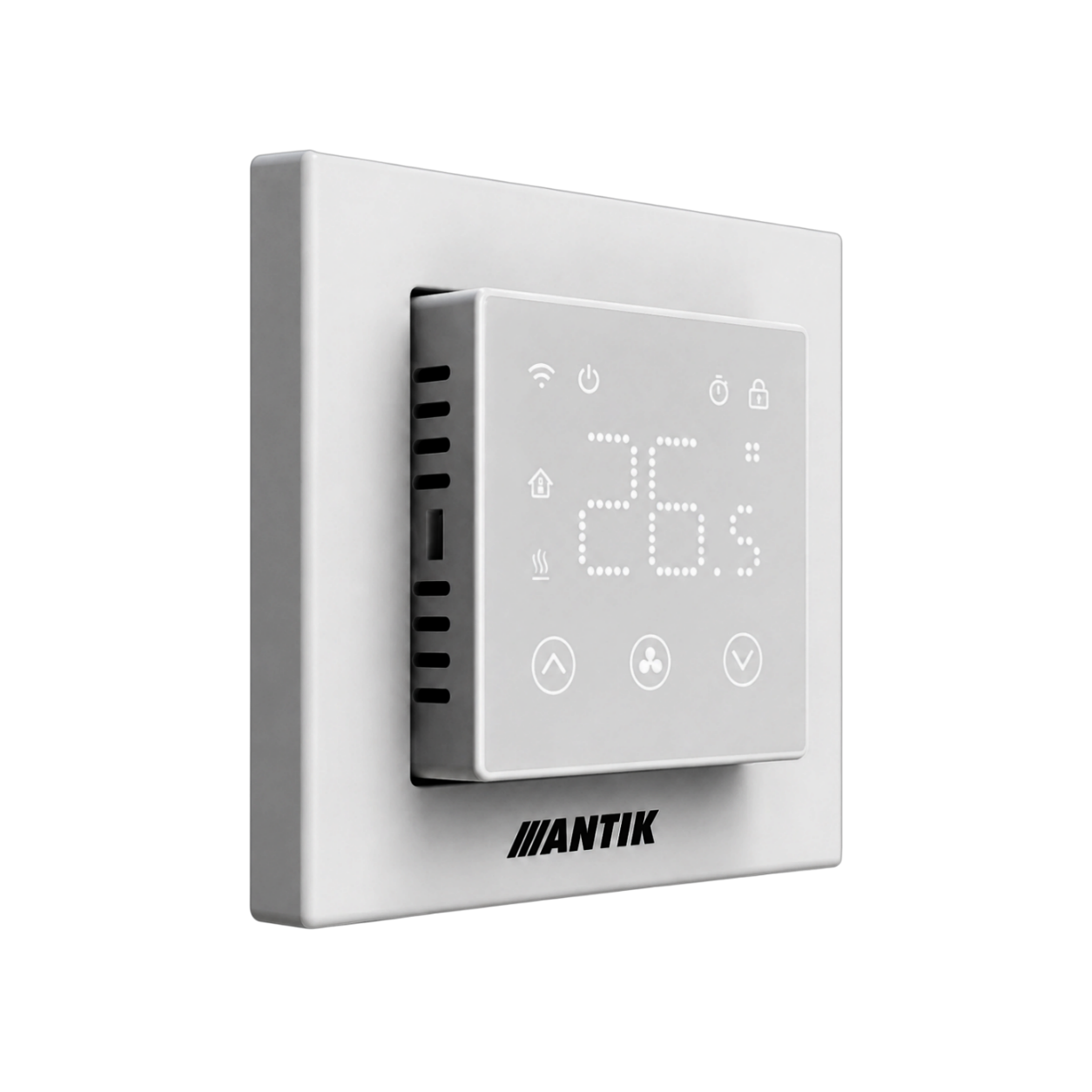 ANTIK Smart WiFi Káblový Termostat