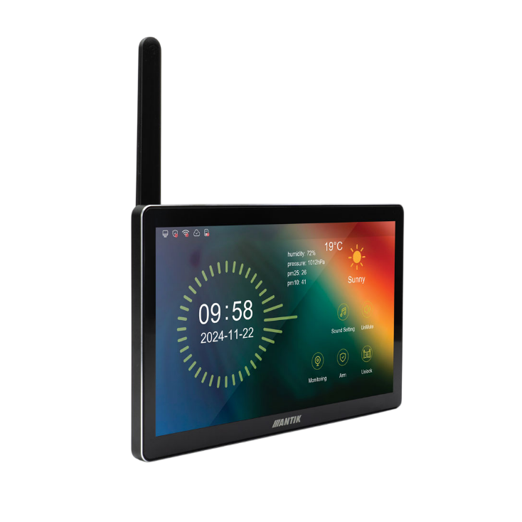 ANTIK Smart Interkom Monitor 8" IP - Čierny