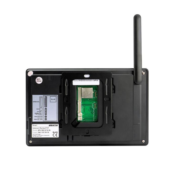 ANTIK Smart Interkom Monitor 8" IP - Čierny