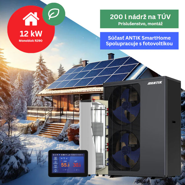ANTIK systém vykurovania 12 kW ECO