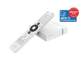 Strong LEAP-S3+ V2 biely 4K Google TV box + Darček ANTIK TV zadarmo!
