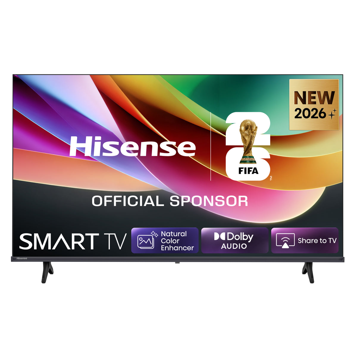 32" HISENSE 32A4S + Darček Antik TV na 12 mesiacov zadarmo!