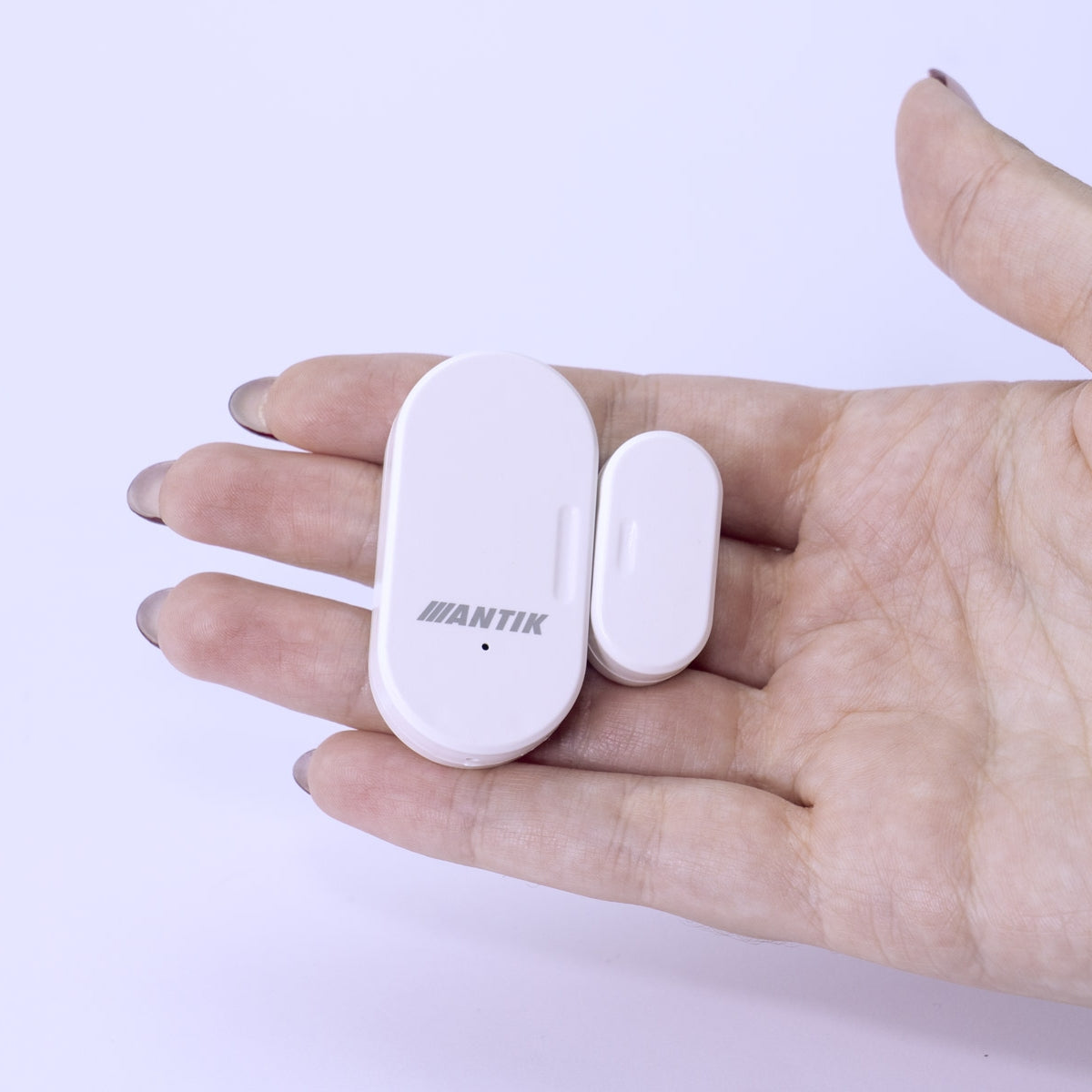ANTIK Smart Zigbee dverový a okenný magnetický senzor