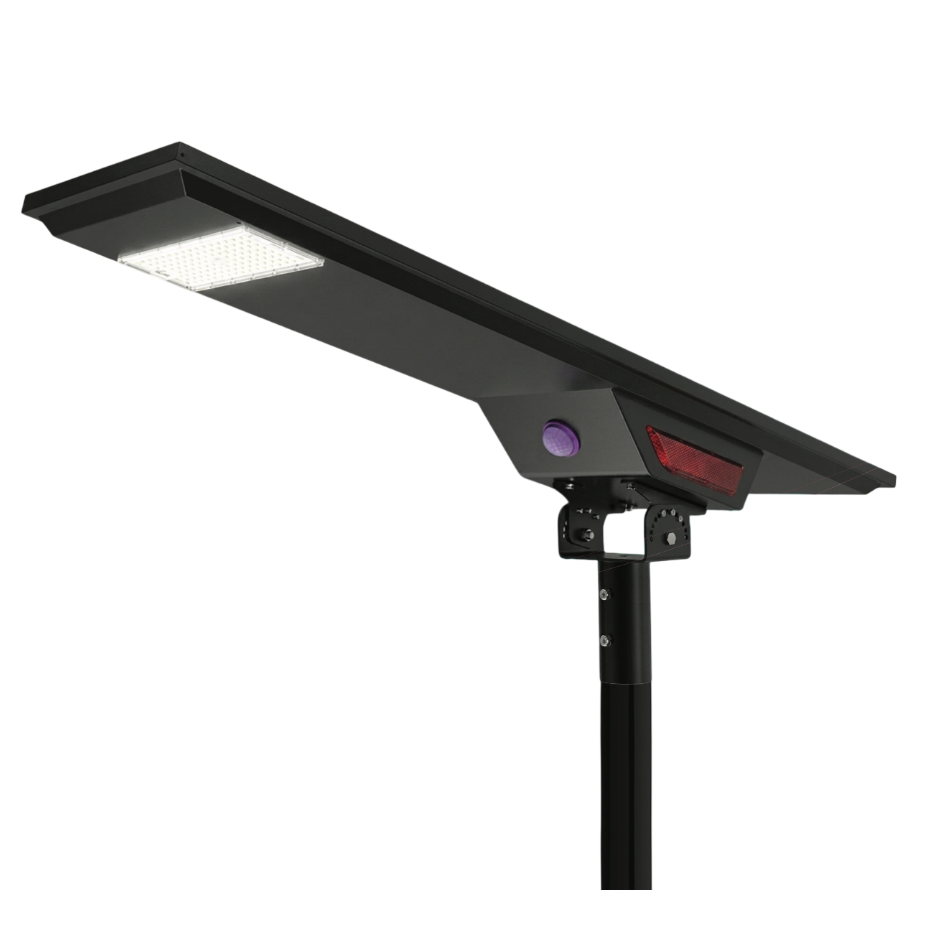 ANTIK All-in-One Solárne pouličné svetlo Kryt 7016, CCT 3000k