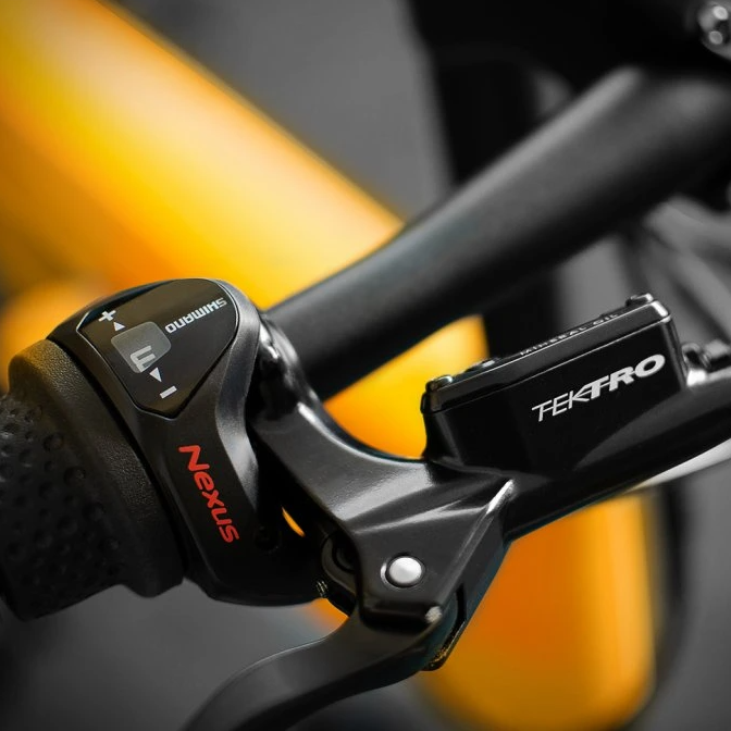 ANTIK SmartCity e-bike PLUS, yellow 