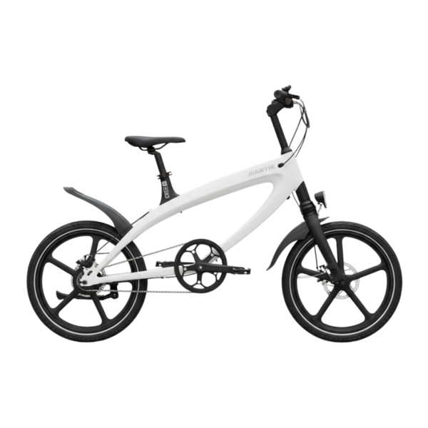 ANTIK SmartCity e-bicykel biely