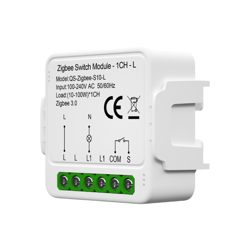 ANTIK Smart 1 Channel Zigbee Switch Module without Neutral