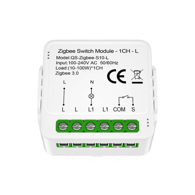 ANTIK Smart 1 Channel Zigbee Switch Module without Neutral