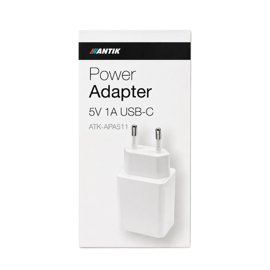 ANTIK Napájací adaptér 5V 1A USB-C
