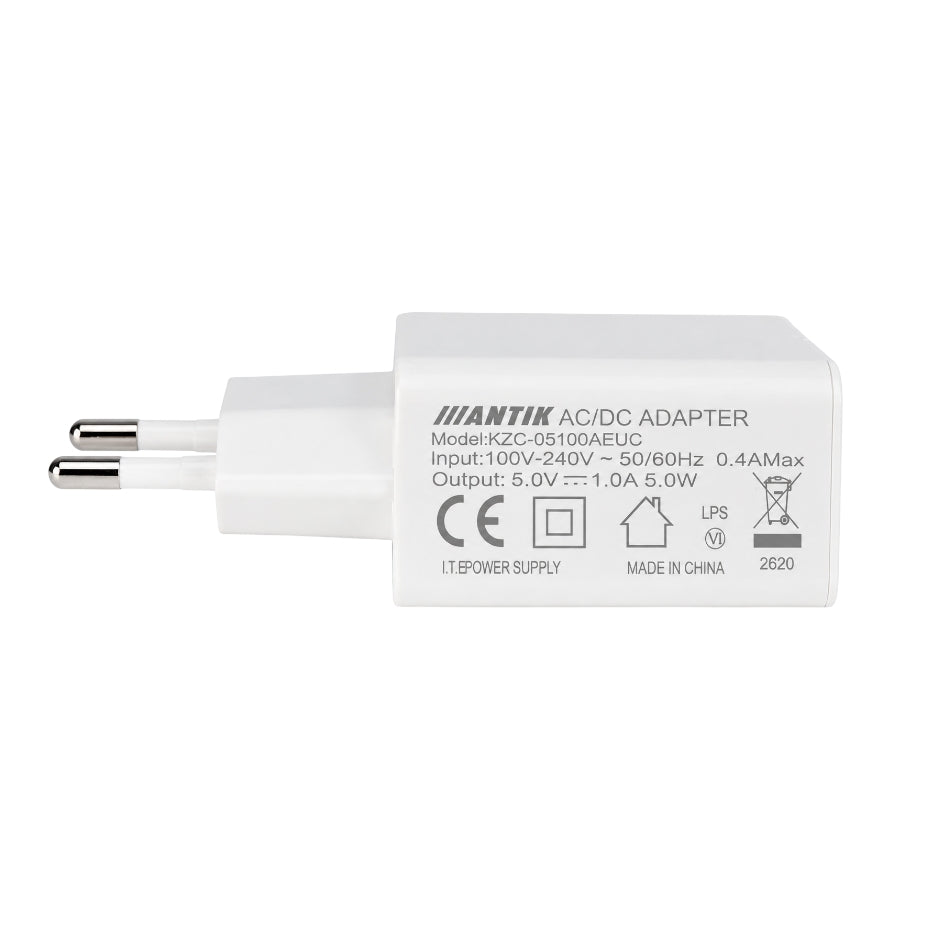 ANTIK Napájací adaptér 5V 1A USB-C