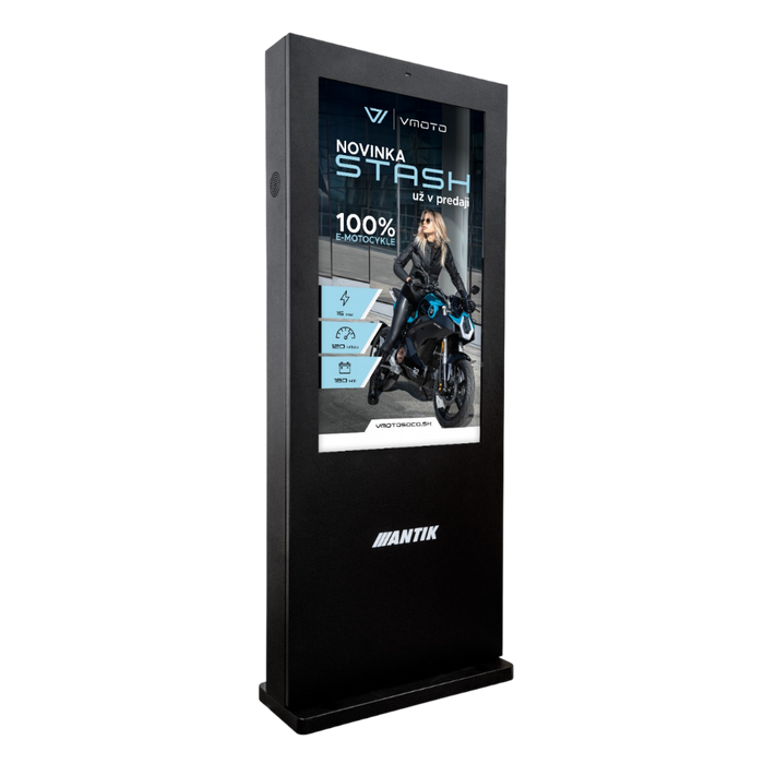 ANTIK Exteriérový 55" displej s dotykovým ovládaním