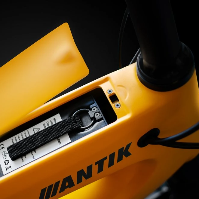 ANTIK SmartCity e-bike PLUS, yellow 