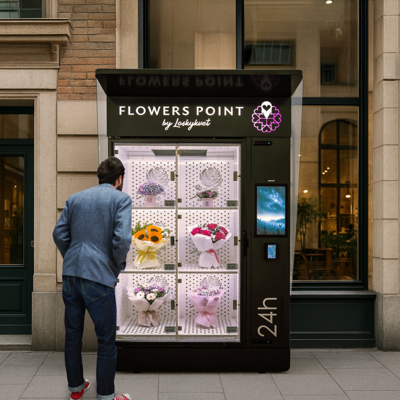 ANTIK Kvetinový automat Základná jednotka