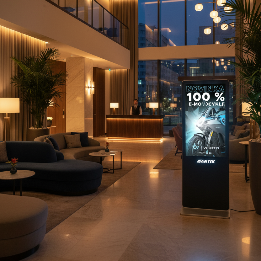 ANTIK Interiérový 49" Displej