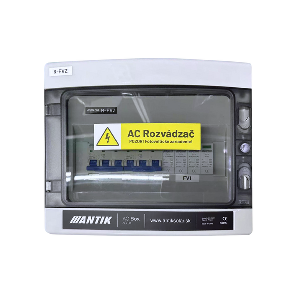 ANTIK AC rozvádzač domácej fotovoltickej elektrárne