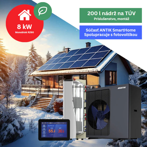 ANTIK systém vykurovania 8 kW ECO