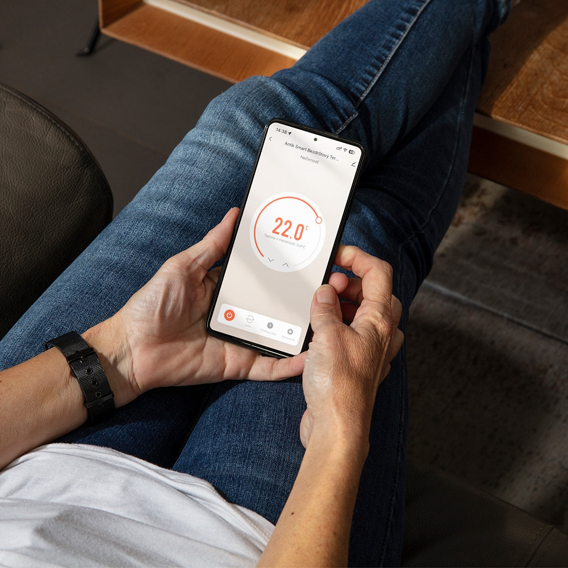 ANTIK SmartHome bezkáblový termostat