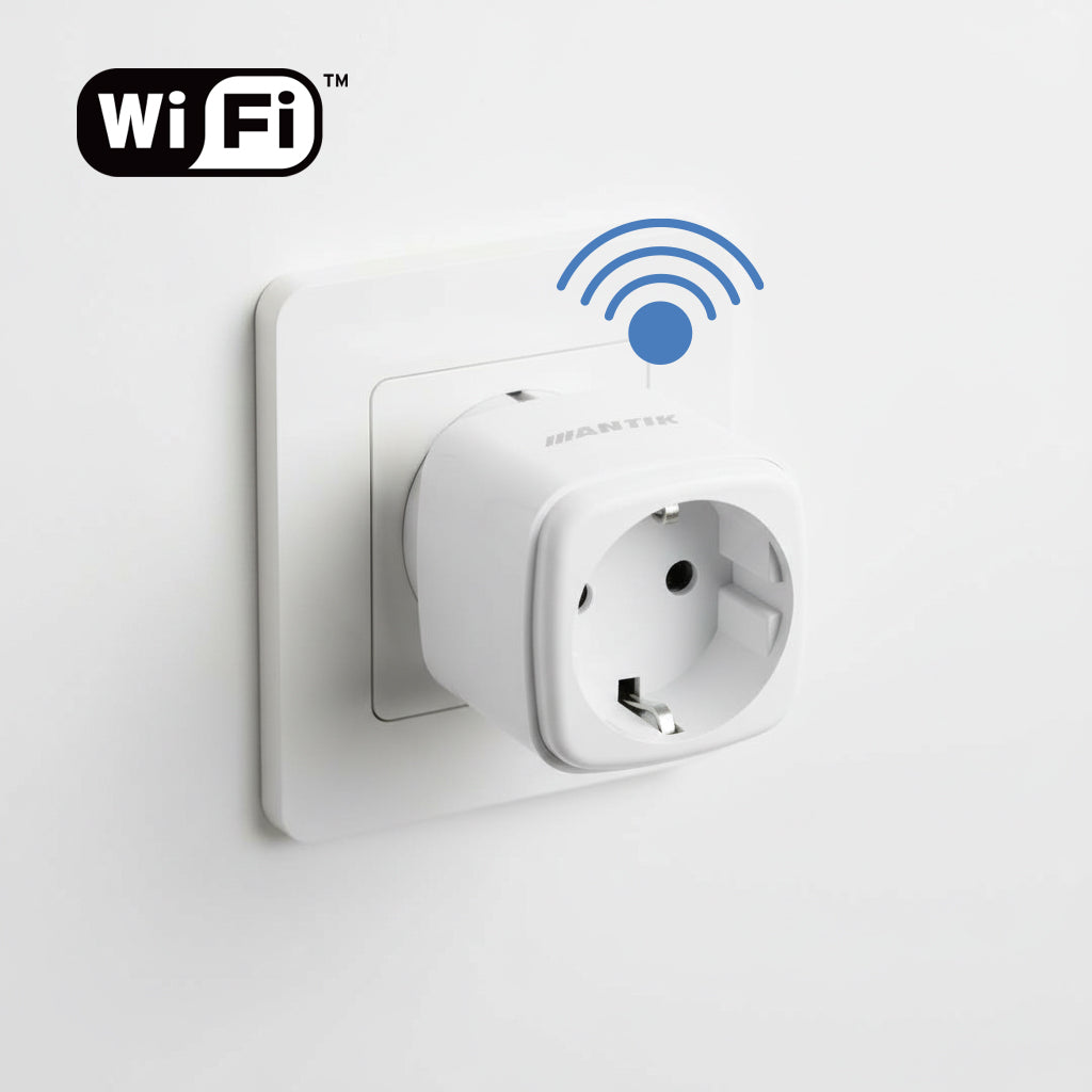 ANTIK Smart Wi-Fi zásuvka 16A, ATK-SPL1-W16A