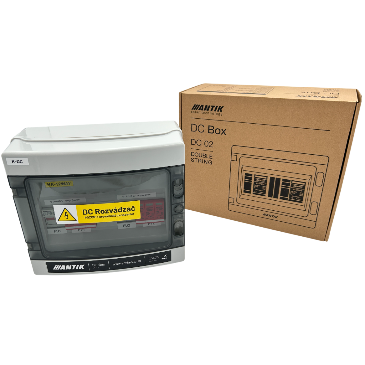 Antik DC Box Double String ATK-DC02