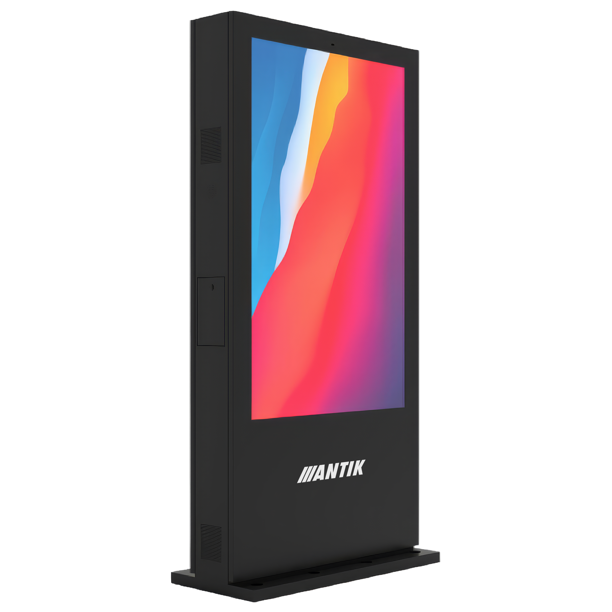 ANTIK Exteriérový 75" displej - obojstranný
