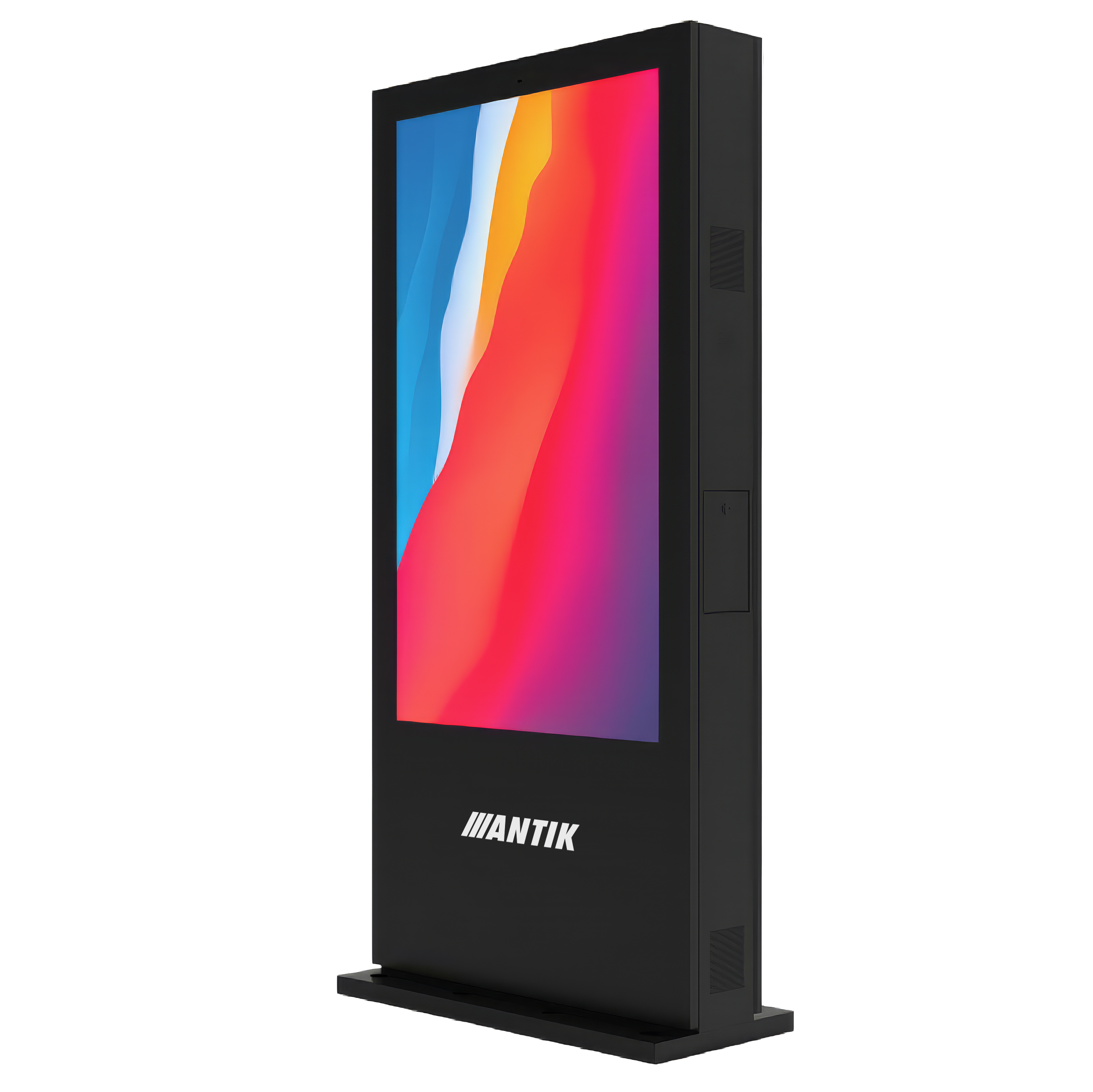 ANTIK Exteriérový 75" displej - obojstranný