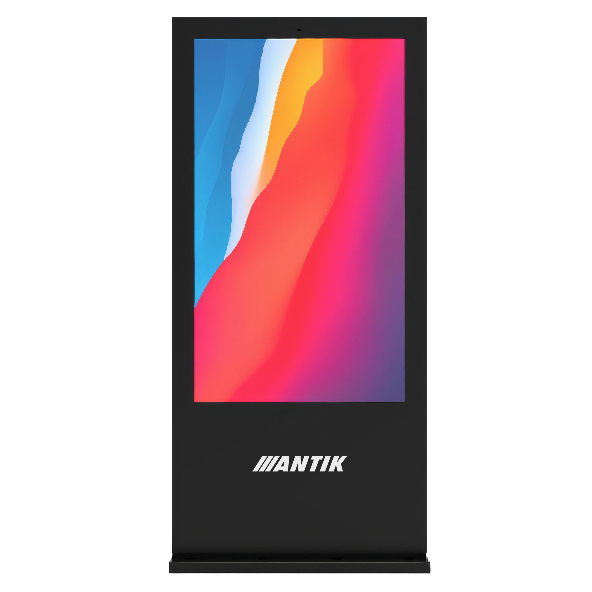 ANTIK Exteriérový 75" displej - obojstranný