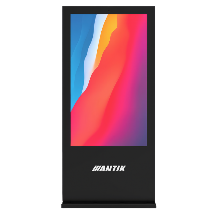 ANTIK Exteriérový 75" displej - obojstranný