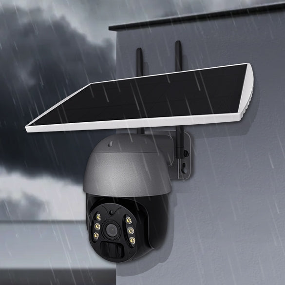 ANTIK Solárna 4G bezpečnostná kamera 3.0 MP