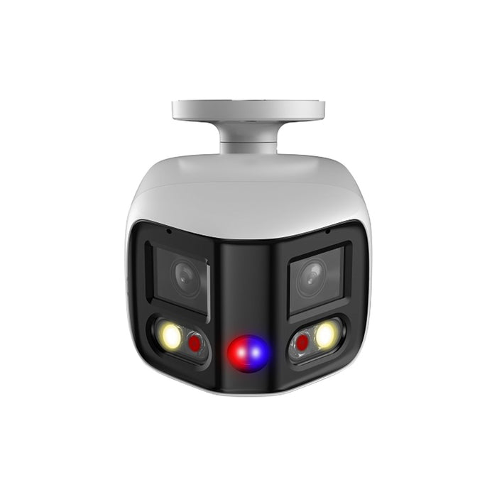 Dahua 2×4 Mpx TiOC Duo WizSense IP bullet kamera s pevným objektívom