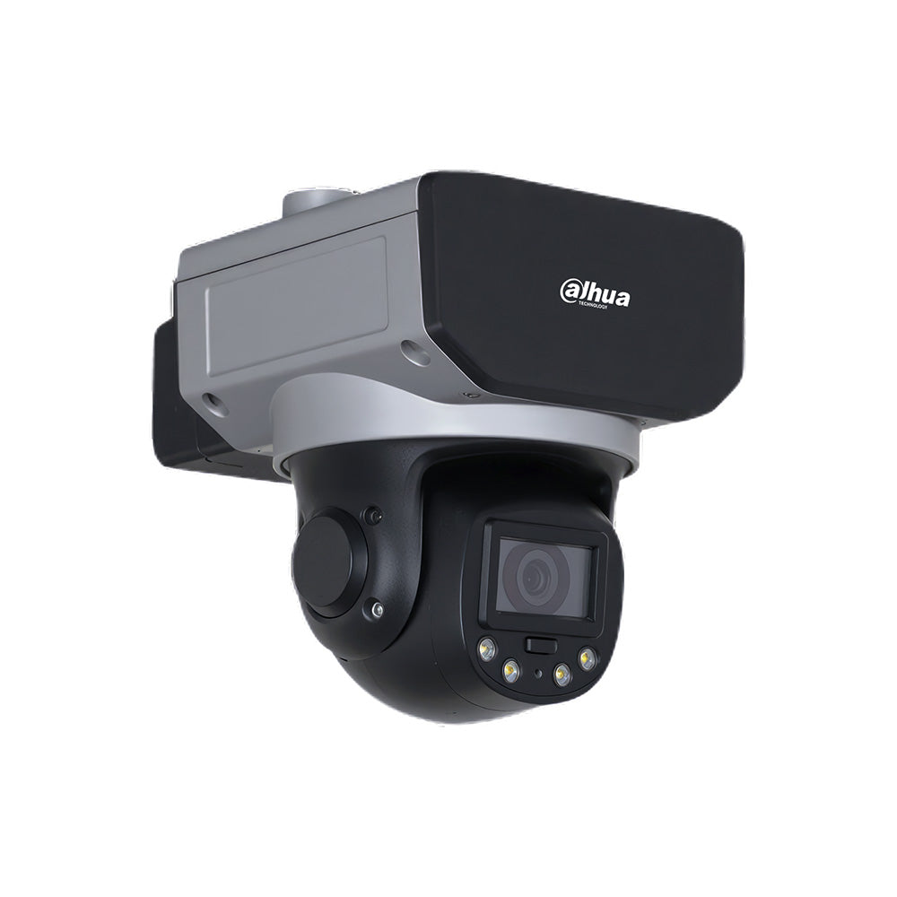 Dahua 4 Mpx Starlight+ IP otočná PT kamera s bielym prisvietením