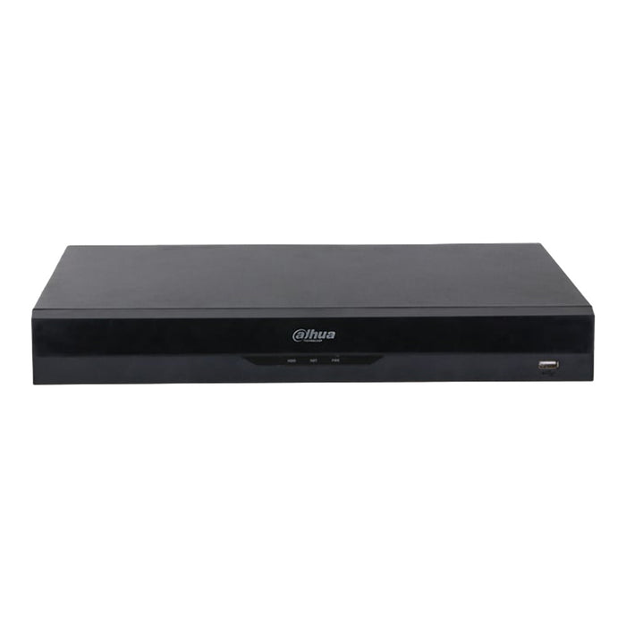 Dahua 32-kanálové 1U WizSense IP nahrávacie zariadenie s podporou 2 HDD