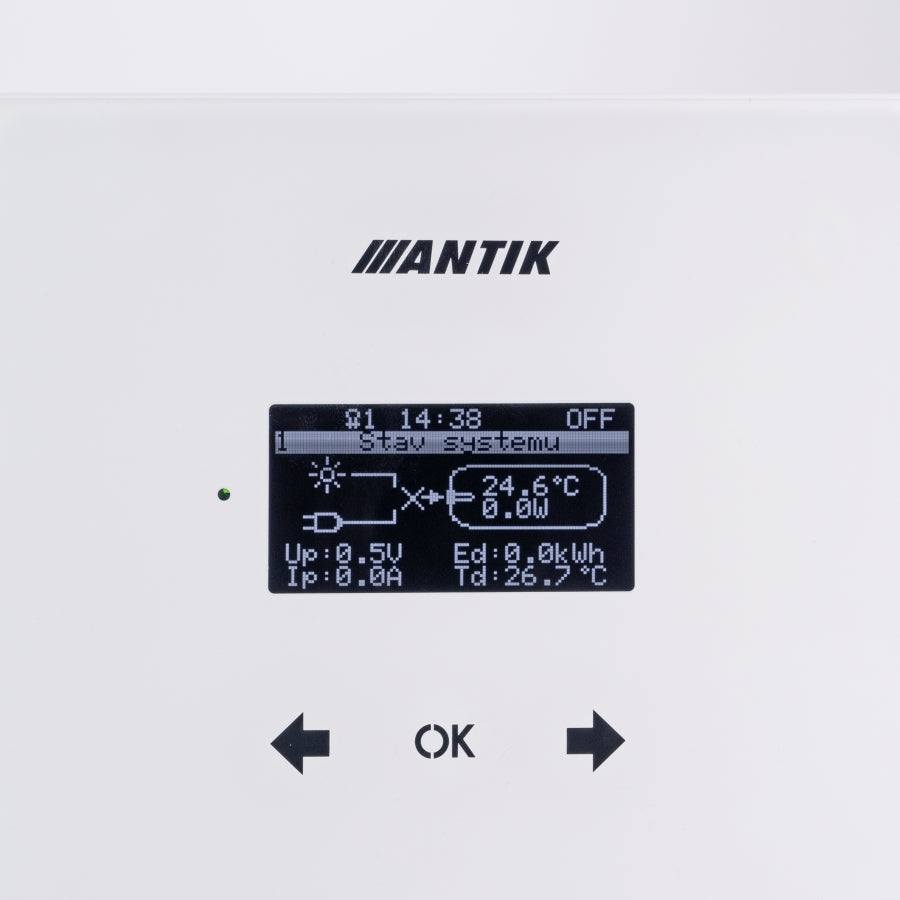 ANTIK Smart inverter for water heating