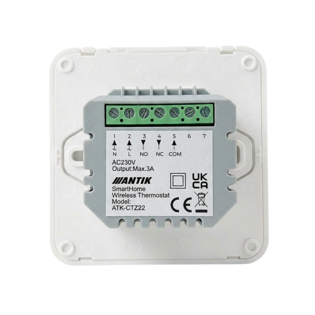 ANTIK Smart Káblový Termostat ATK-CTZ22