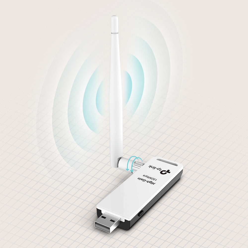 Bezdrôtový USB adaptér TL-WN722N